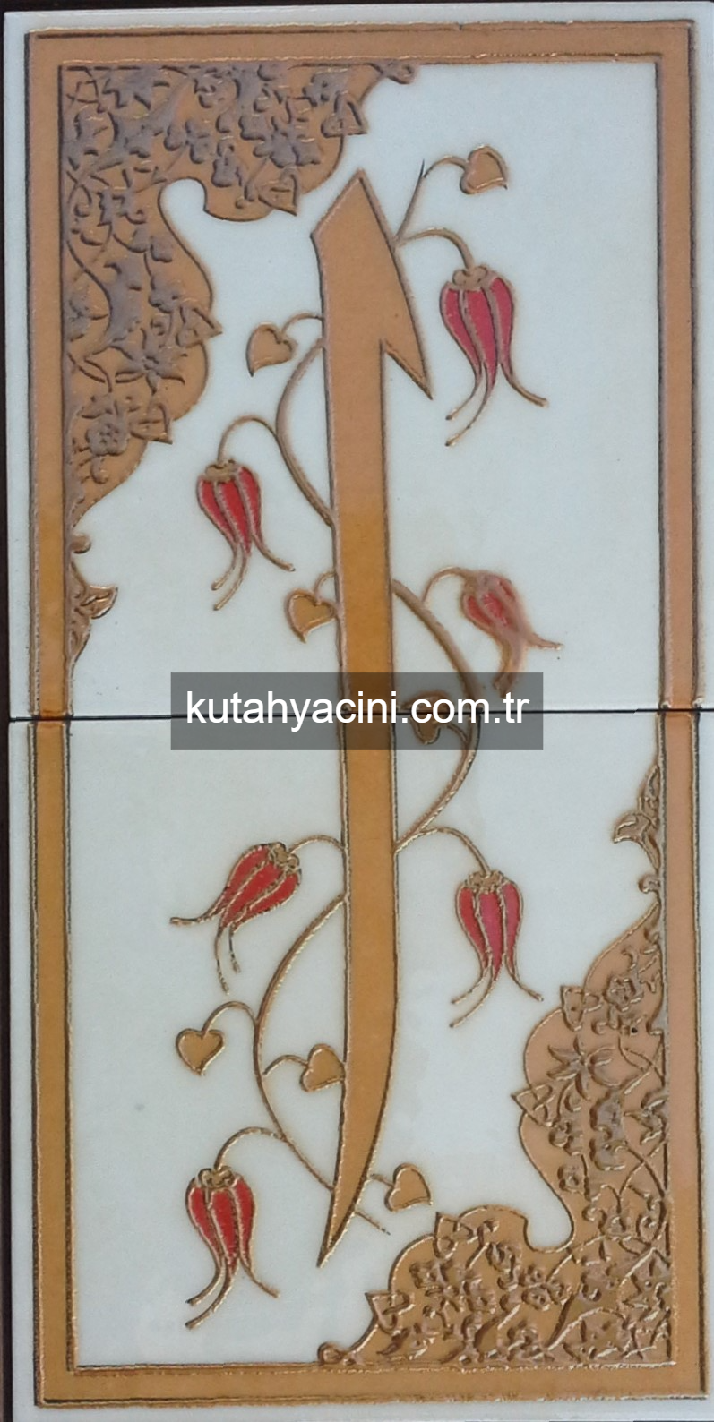 Çini Panolar  20x40-18